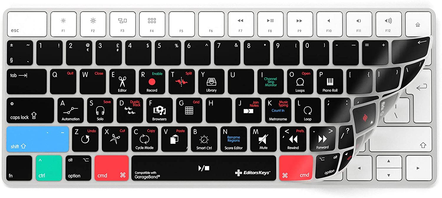 usb keyboard for garageband on mac